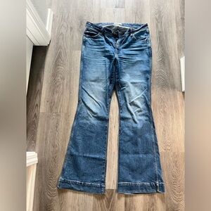 Wrangler Retro High Rise Trouser Jeans